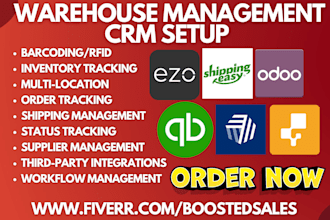 setup erpag quickbooks netsuite ezo asset panda upkeep odoo shipping easy sage