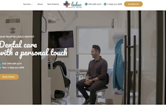 design medical website healthcare website,clinic website doctor patient booking