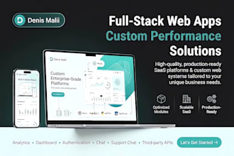 build full stack web apps with modern frameworks