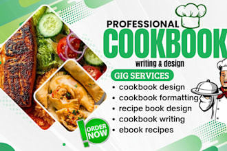 do recipe books, cookbook, formatting kindle paperback layout cookbook cover