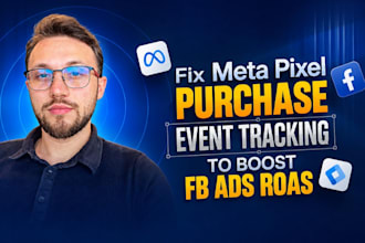 fix meta pixel purchase event tracking and facebook ads conversion tracking