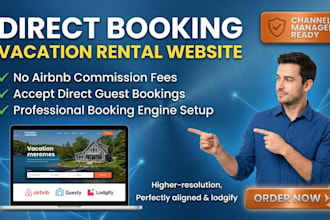 setup airbnb booking com guesty, hostaway, lodgify hospitable, ownerrez listing