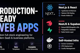 build a modern, scalable web platform with ai integration