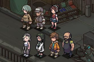 create rpg maker mv mz character sprites sheets, sv battlers and walking sprites