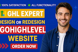 setup gohighlevel saas website go high level sales funnel ghl landing page