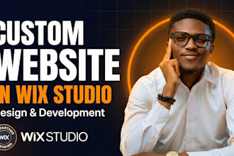 design wix studio website wix studio design wix animations wix studio build, wix