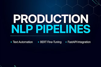 build custom nlp pipelines