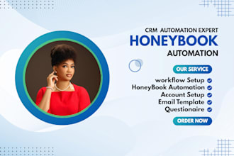 setup honeybook workflow automation and client onboarding