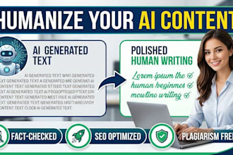 edit, fact check, and humanize your ai content