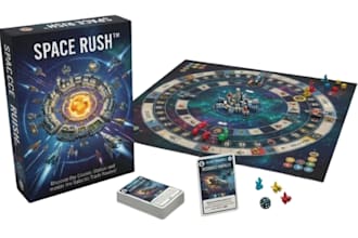 design board game mechanics rules and gameplay systems for kickstart