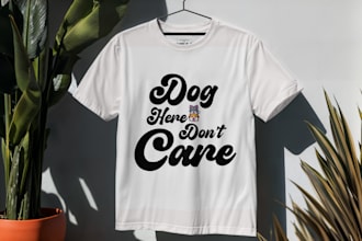 design custom typography t shirt design, vintage t shirt