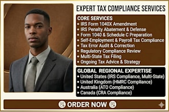 do expert tax amendment filing, form 1040 x for irs compliance