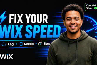 fix and optimize your wix site speed, lag, and performance