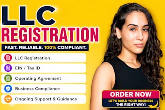 register your llc, file articles and obtain ein fast