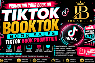 promotion your book on tiktok booktok book sales booktok tiktok book promotion