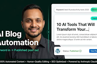 build n8n ai blog automation for wordpress