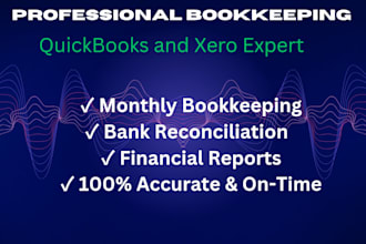 do bookkeeping and reconciliation in quickbooks xero