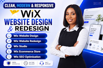 wix website design website redesign wix ecommerce store wix SEO optimization
