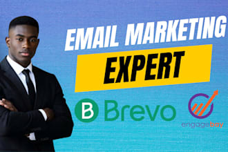 setup brevo email marketing design automation engagebay crm engagebay