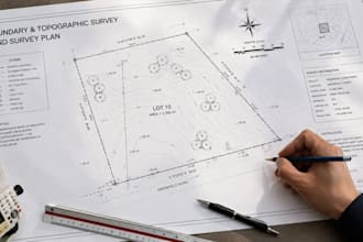 do land surveying services property boundary survey commercial land surveyor
