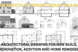 registered architect city permit house plan addition renovation remodel adu deck