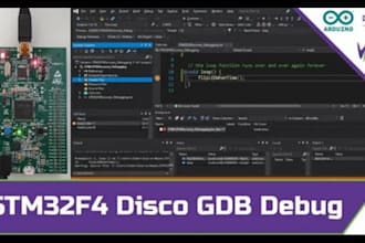 debug, fix, and optimize embedded firmware for arduino, esp32, and stm32