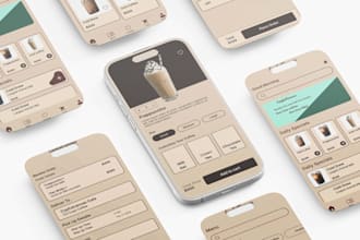 design app store screenshots, play store or app screenshots