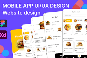 design app screenshots for app store and play store