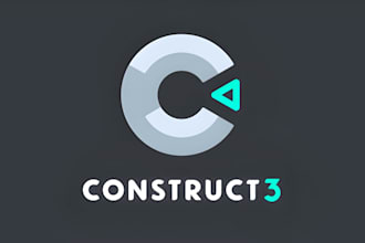 do construct 3 game, bug fixing and reskin in web, mobile and HTML5