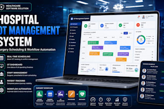 hospital ot management system for surgery scheduling and workflow automation