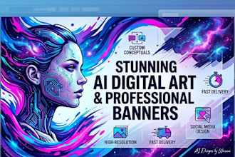 create stunning ai digital art and professional designs