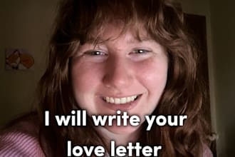 write custom love letters