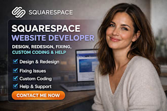 build squarespace website,code squarespace ecommerce fix squarespace restaurant