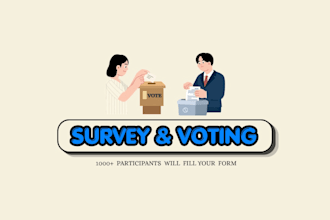 get 1000 targeted survey respondents for your online survey