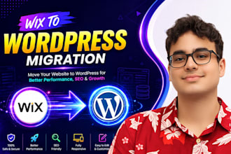 migrate wix website to wordpress, wix to wordpress migration