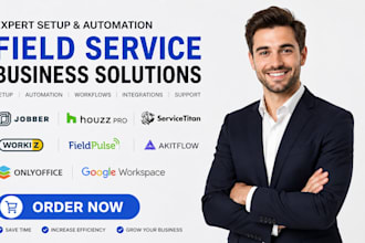 do jobber houzzpro servicetitan workiz fieldpulse akitflow onlyoffice workspace