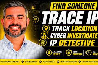 find someone trace IP address track location cyber investigate IP detective