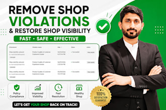 fix shop visibility reduced violation on tiktok shop