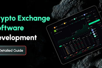 develop cryptocurrency wallet apps and exchange platforms