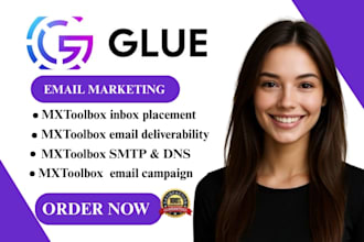 setup glue email integration glue email automation glue email marketing