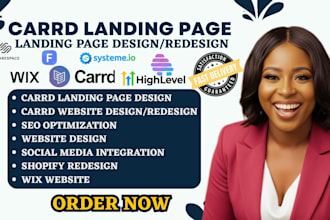 design carrd website redesign carrd landing page carrd co carrd portfolio wix