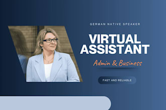 be your german virtual assistant