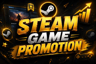 do steam game promotion boost steam wishlist and game visibility