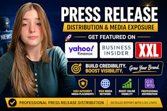 do press release, yahoo finance, tmz news, link suppression
