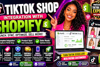 integrate tiktok shop with shopify store and optimize fashion product listings