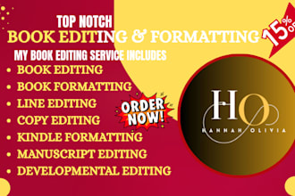 be your book editor, proofreader book formatting paperback formatting book cover
