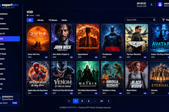 develop smart TV app for samsung lg android TV and firestick