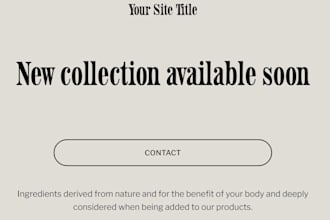 design a professional squarespace website using fluid engine