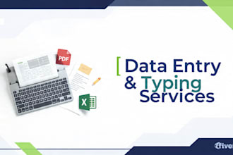 do fast and accurate sinhala english data entry and typing