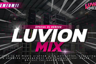 be your professional music producer for high energy tracks and remixes